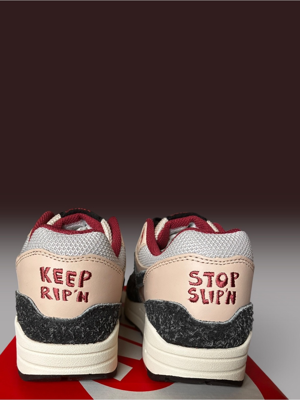 Nike Air Max 1 PRM “Keep Rippin Stop Slippin 2.0”  Size 4 Men/Size 5.5 Women NEW